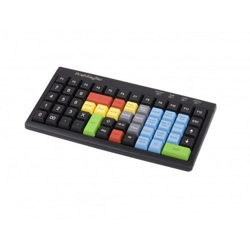 POS клавиатура Preh MCI 60, MSR, Keylock, цвет черный, USB купить в Томске